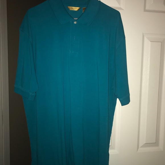 Roundtree & Yorke Other - Teal men’s XLT Gold Label short sleeve polo 👕 GUC